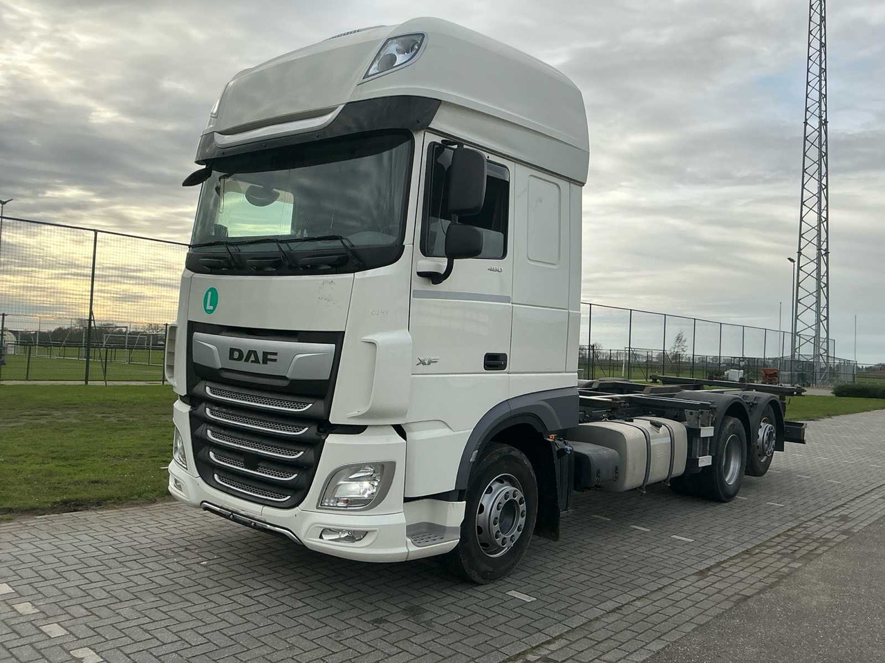 2021 DAF XF480 TRUCK WITH BDF SYSTEM - Lastbil: billede 1 2021 DAF XF480 TRUCK WITH BDF SYSTEM - Lastbil: billede 1