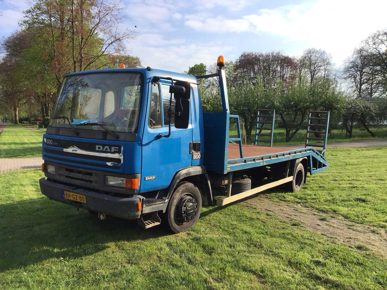 DAF - 1992 - AE10C - TRUCK - Lastbil: billede 1 DAF - 1992 - AE10C - TRUCK - Lastbil: billede 1