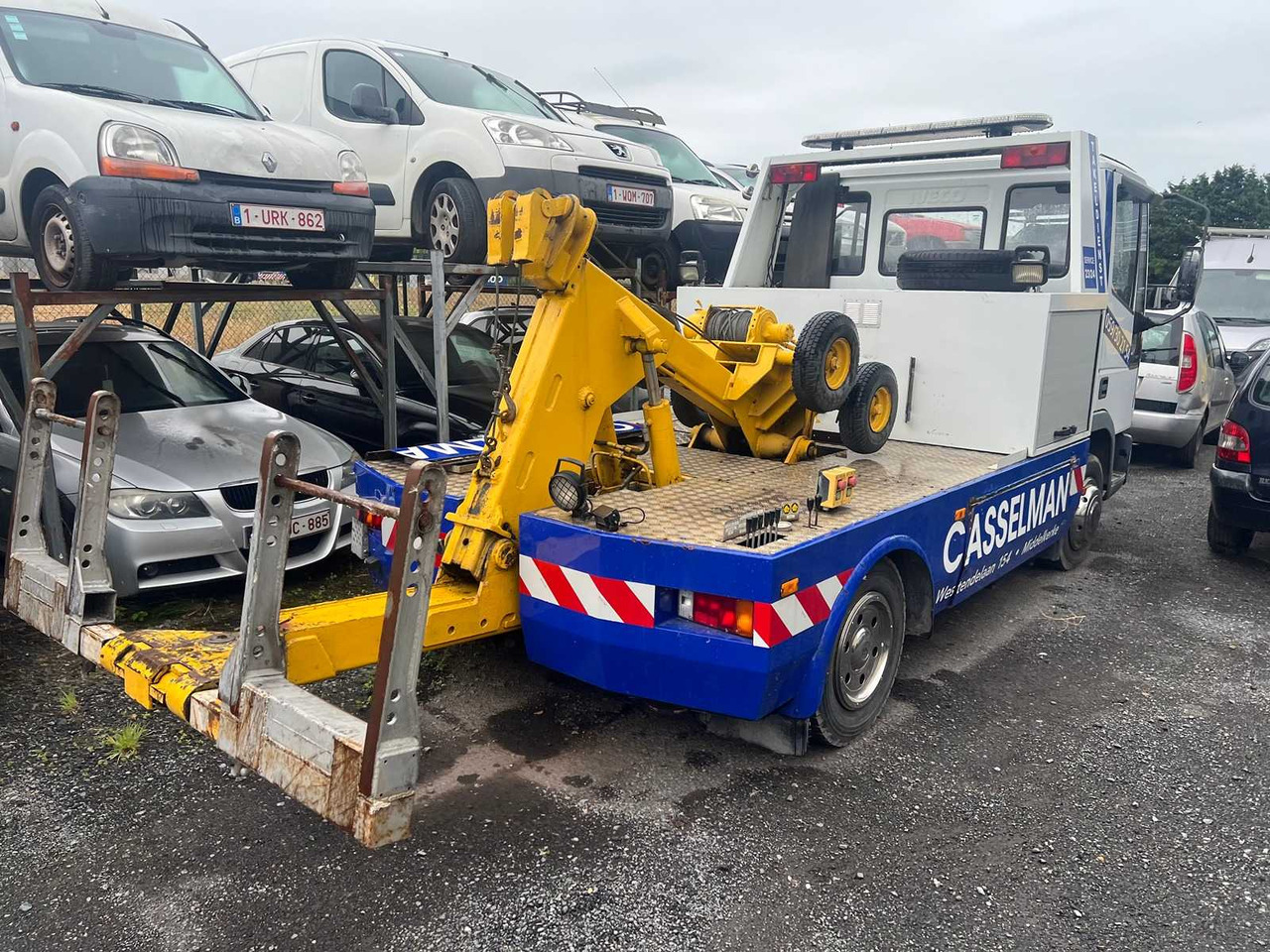 IVECO - 2000 - 80E15/75TOW TRUCK - TRUCK - Lastbil: billede 2 IVECO - 2000 - 80E15/75TOW TRUCK - TRUCK - Lastbil: billede 2