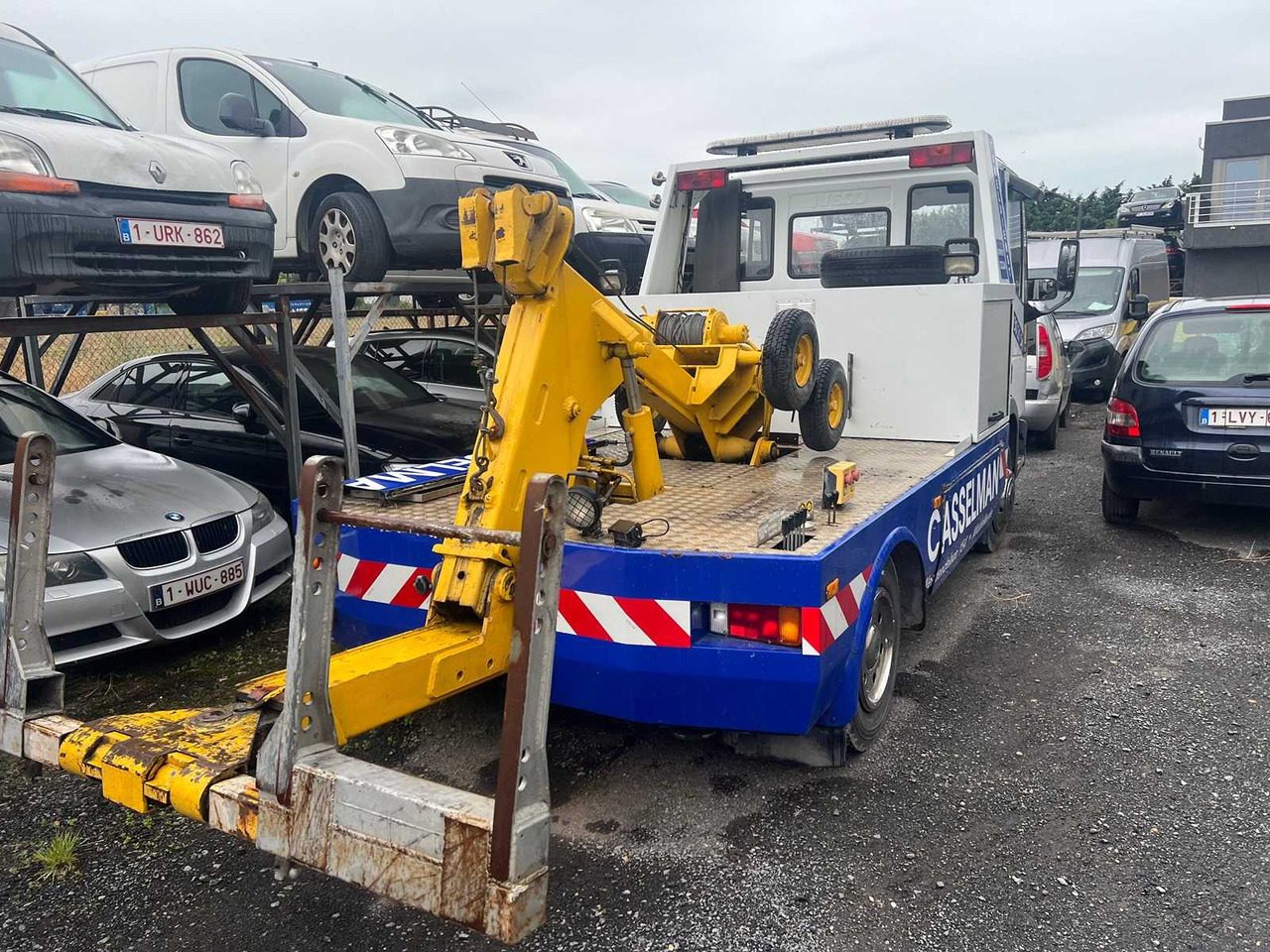 IVECO - 2000 - 80E15/75TOW TRUCK - TRUCK - Lastbil: billede 3 IVECO - 2000 - 80E15/75TOW TRUCK - TRUCK - Lastbil: billede 3