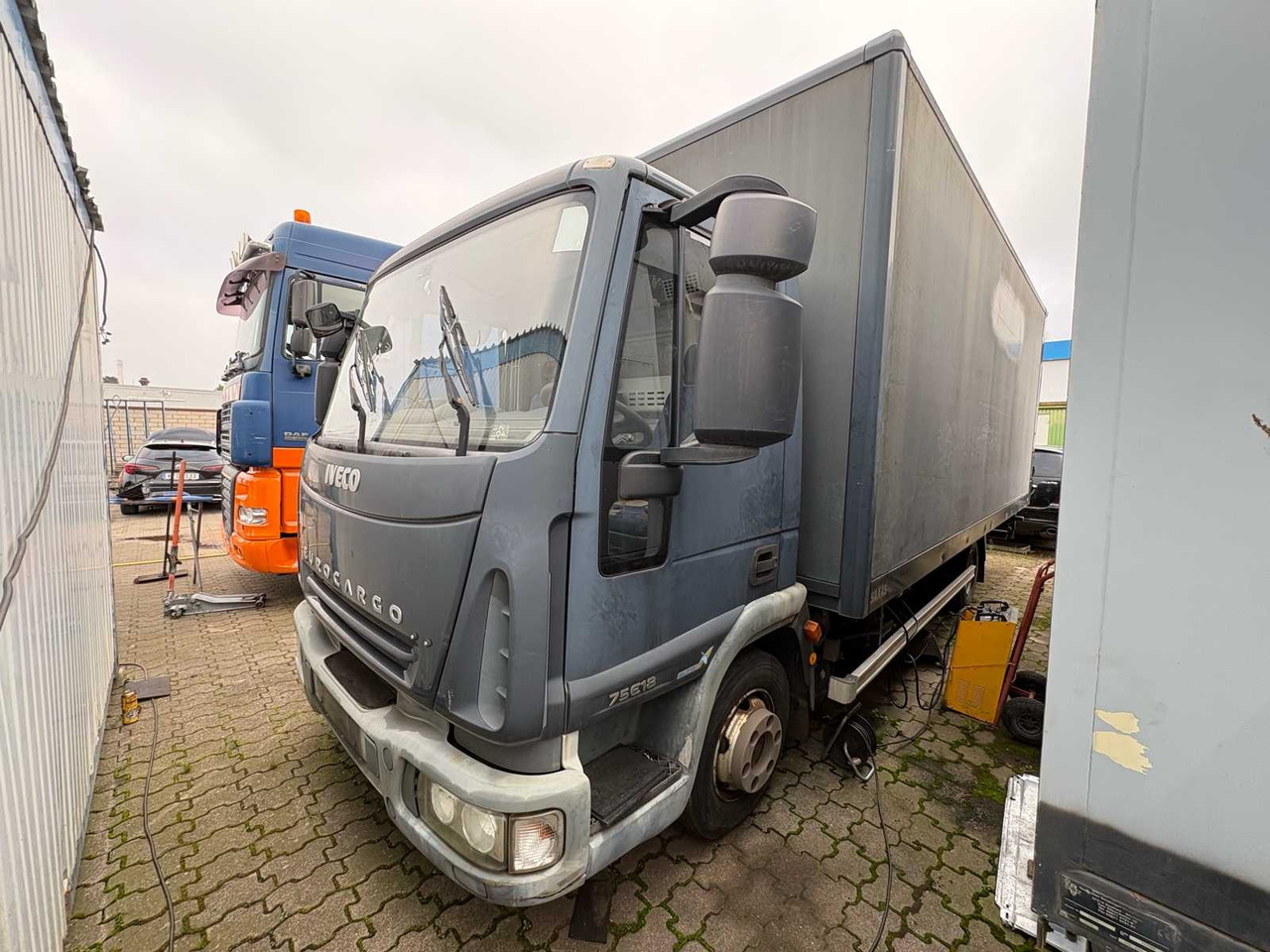 IVECO DAILY TYPE: 70C17 - TRUCK - Lastbil: billede 1 IVECO DAILY TYPE: 70C17 - TRUCK - Lastbil: billede 1