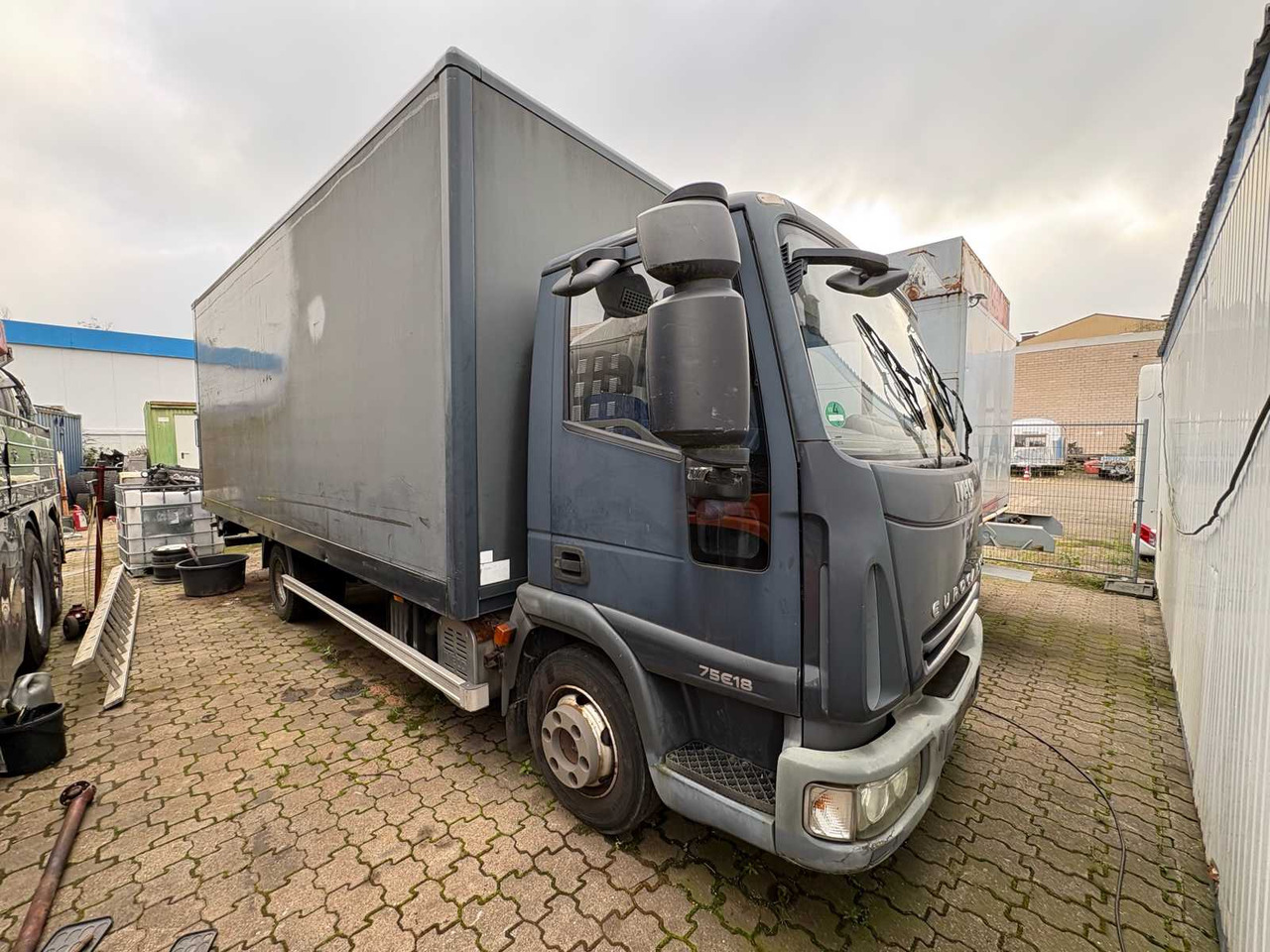 IVECO DAILY TYPE: 70C17 - TRUCK - Lastbil: billede 2 IVECO DAILY TYPE: 70C17 - TRUCK - Lastbil: billede 2