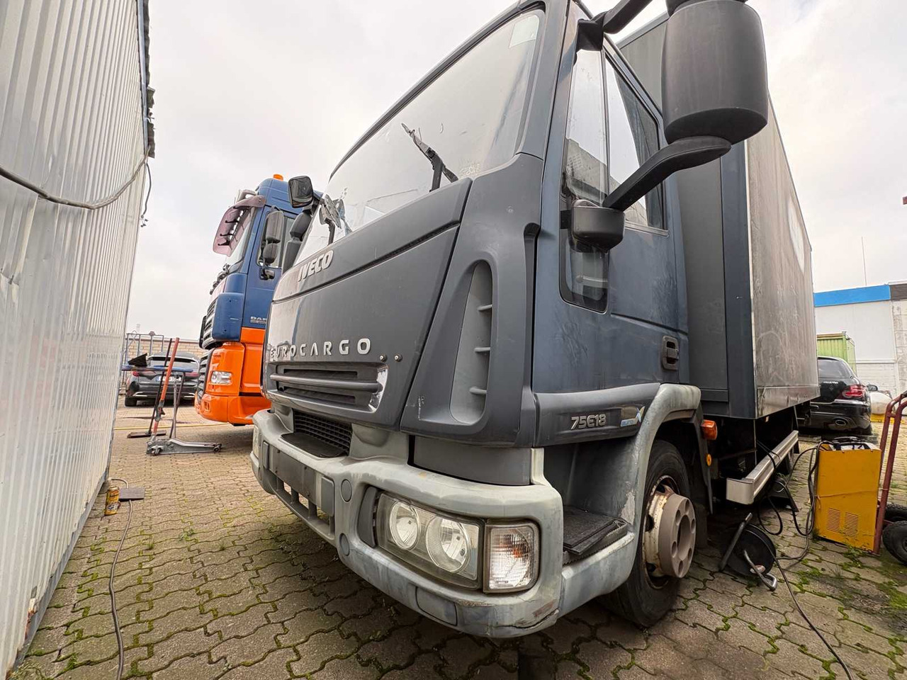 IVECO DAILY TYPE: 70C17 - TRUCK - Lastbil: billede 3 IVECO DAILY TYPE: 70C17 - TRUCK - Lastbil: billede 3