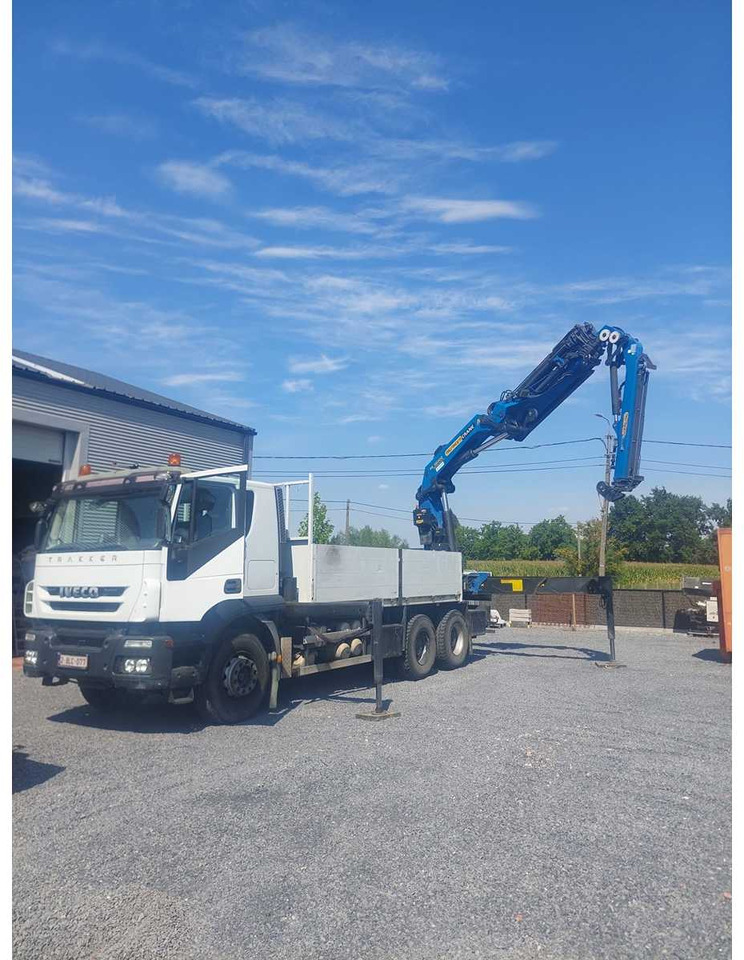 IVECO - TRACTOR - TRUCK - 2009 WITH PALLFINGER CRANE - Lastbil: billede 5 IVECO - TRACTOR - TRUCK - 2009 WITH PALLFINGER CRANE - Lastbil: billede 5