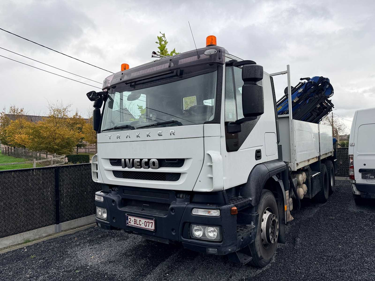 IVECO - TRACTOR - TRUCK - 2009 WITH PALLFINGER CRANE - Lastbil: billede 1 IVECO - TRACTOR - TRUCK - 2009 WITH PALLFINGER CRANE - Lastbil: billede 1