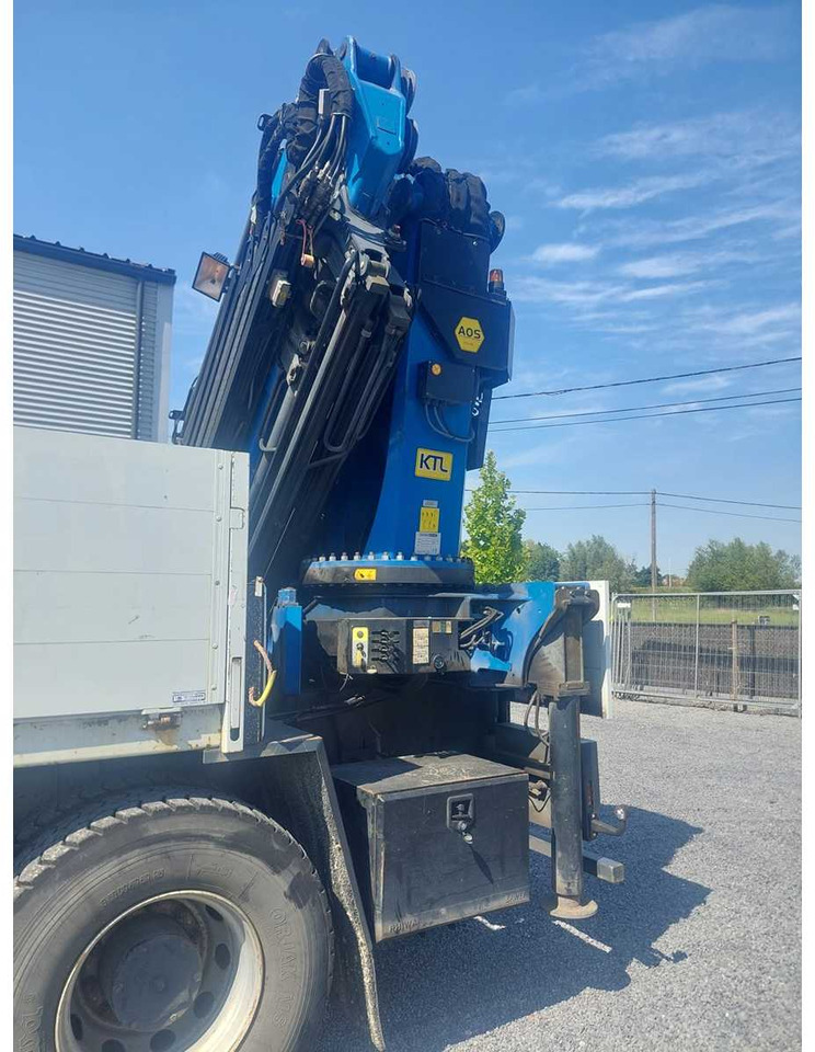 IVECO - TRACTOR - TRUCK - 2009 WITH PALLFINGER CRANE - Lastbil: billede 3 IVECO - TRACTOR - TRUCK - 2009 WITH PALLFINGER CRANE - Lastbil: billede 3