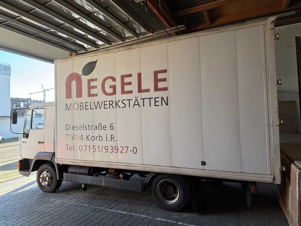 MAN 8-163 / L 2000 TRUCK WITH BOX - Lastbil: billede 5 MAN 8-163 / L 2000 TRUCK WITH BOX - Lastbil: billede 5