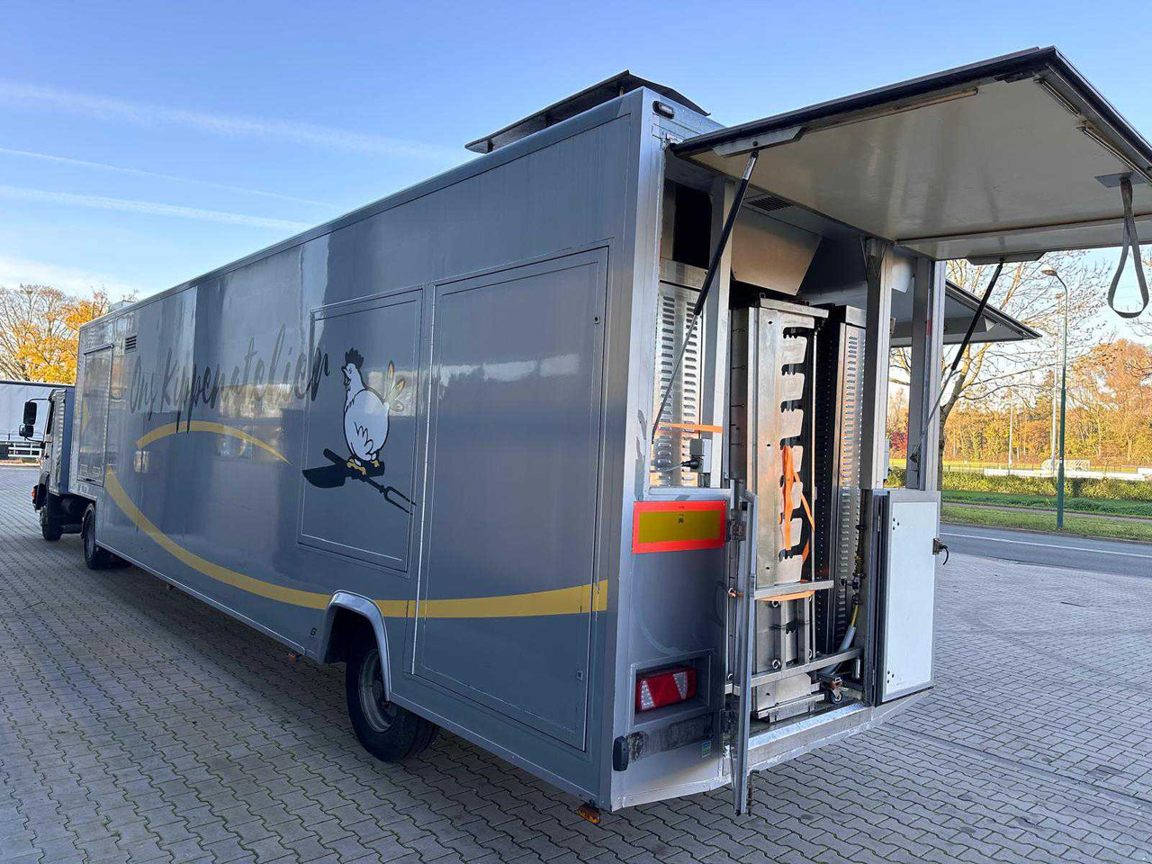 MAN 8-224 TRUCK WITH SEMI-TRAILER SALES - Lastbil: billede 4 MAN 8-224 TRUCK WITH SEMI-TRAILER SALES - Lastbil: billede 4