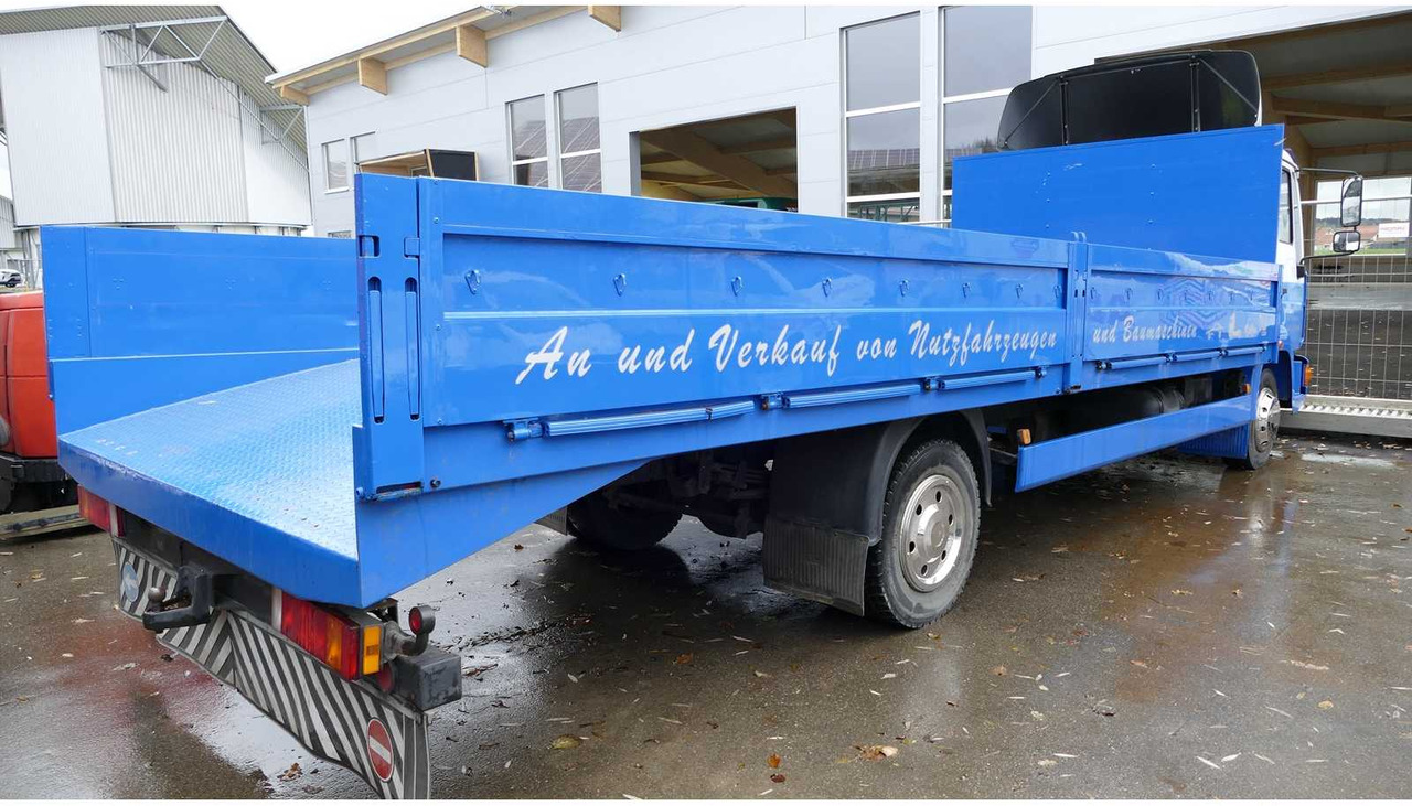 Lastbil MAN - L 2000 TOW TRUCK - FLATBED - MACHINE TRANSPORTER - 1999 - TRUCKS: billede 8 Lastbil MAN - L 2000 TOW TRUCK - FLATBED - MACHINE TRANSPORTER - 1999 - TRUCKS: billede 8