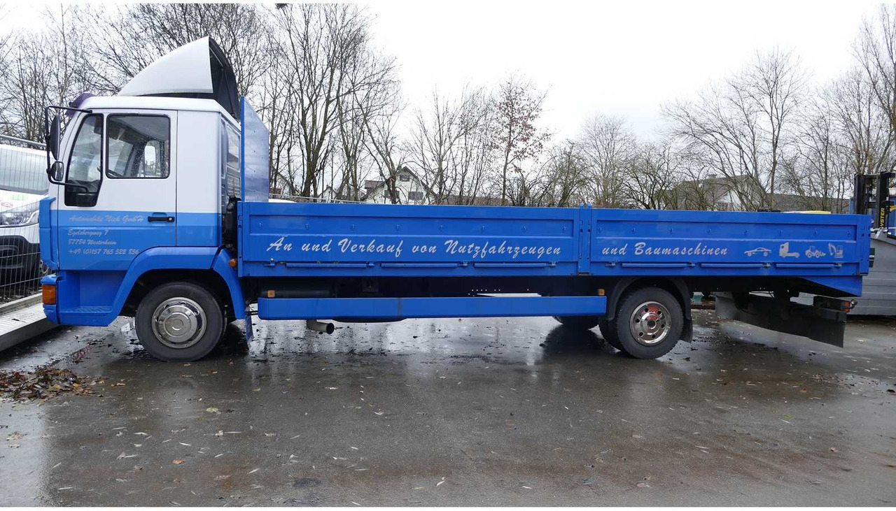 Lastbil MAN - L 2000 TOW TRUCK - FLATBED - MACHINE TRANSPORTER - 1999 - TRUCKS: billede 6 Lastbil MAN - L 2000 TOW TRUCK - FLATBED - MACHINE TRANSPORTER - 1999 - TRUCKS: billede 6