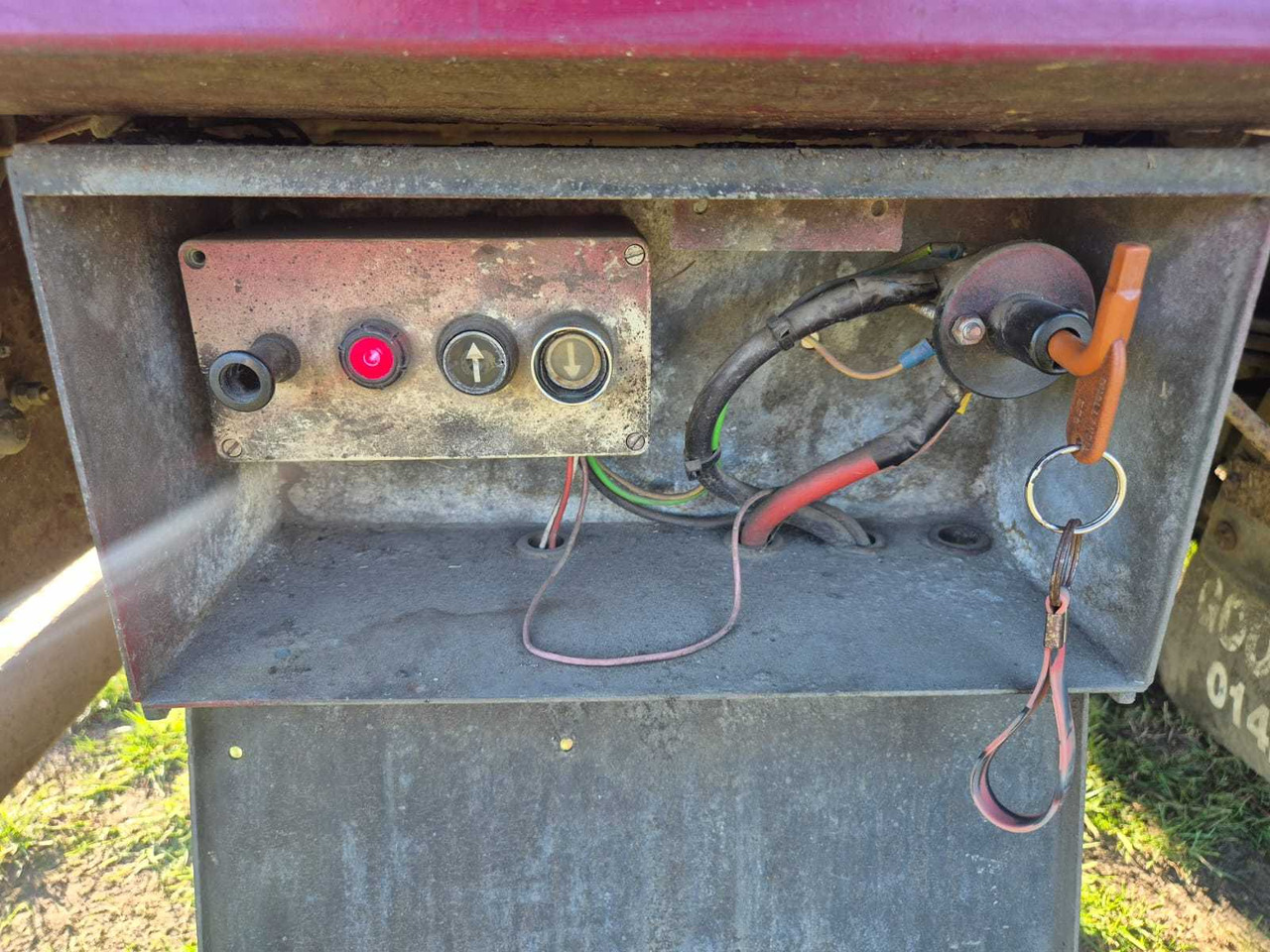 Lastbil MAN L 75F HORSE TRAILER 1994: billede 15