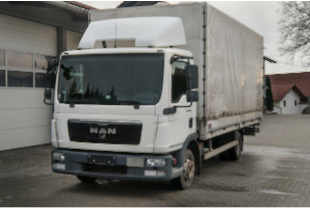 MAN - TGL02 - 2010 - TRUCKS - Lastbil: billede 1 MAN - TGL02 - 2010 - TRUCKS - Lastbil: billede 1