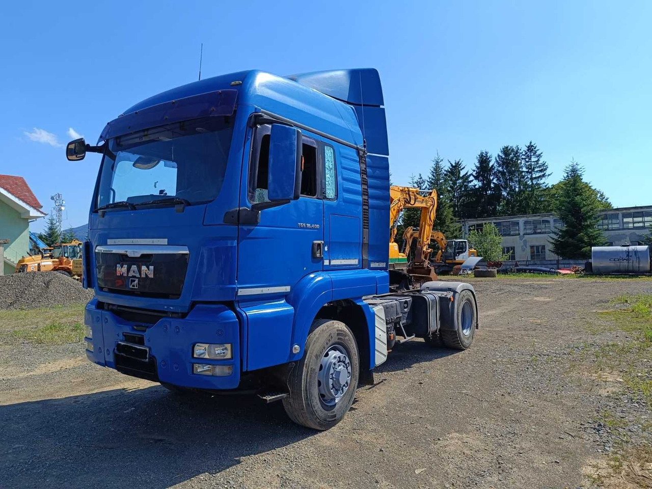 MAN - TGS 18.400 4X4 BBS - TRUCK - 2010 - Lastbil: billede 2 MAN - TGS 18.400 4X4 BBS - TRUCK - 2010 - Lastbil: billede 2