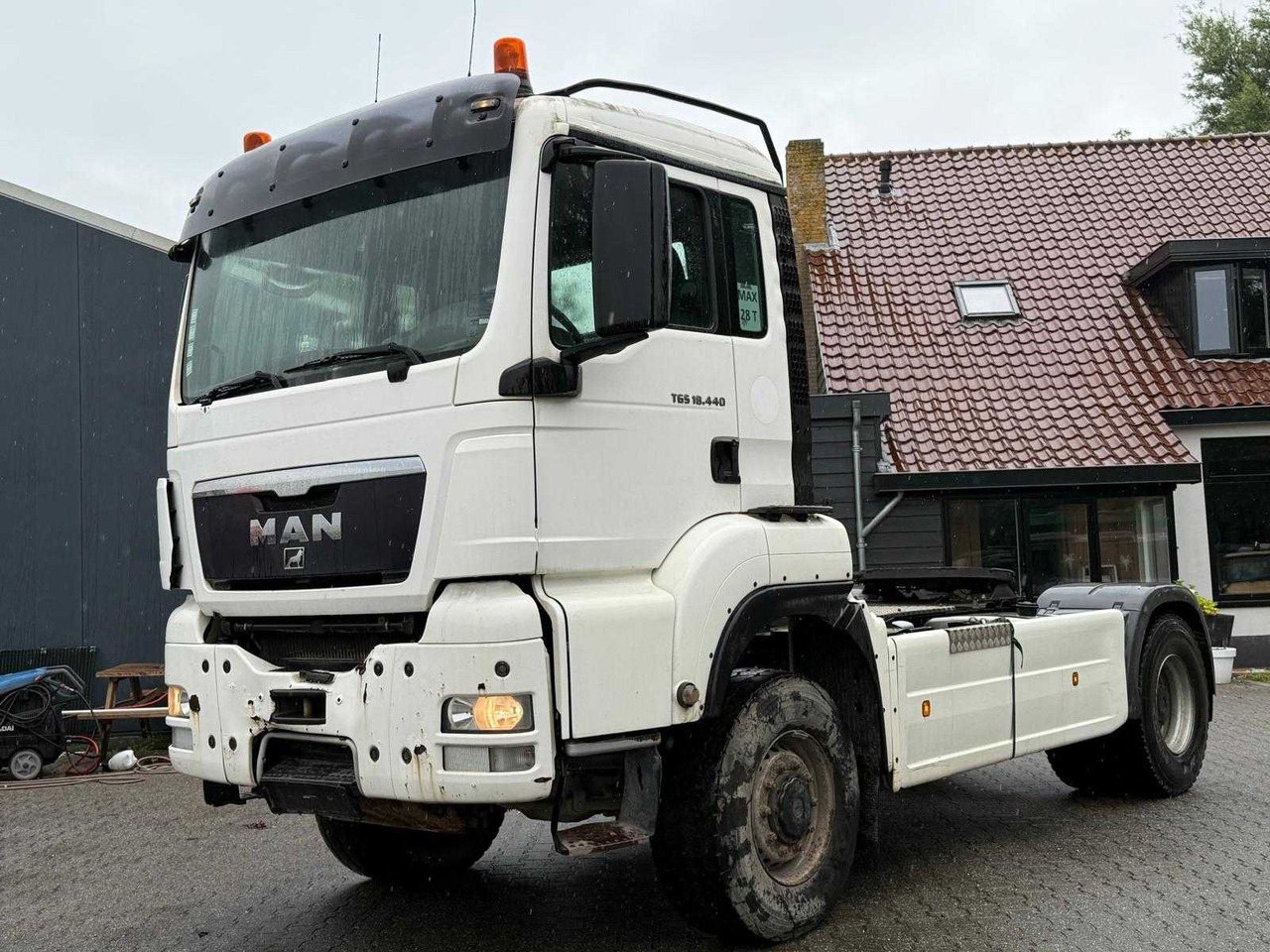 MAN - TGS 18.440 4X4 - TRUCK - Lastbil: billede 1 MAN - TGS 18.440 4X4 - TRUCK - Lastbil: billede 1