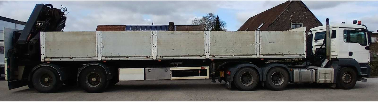 MAN TGS WITH KWB TRAILER AND HIAB XS LOADER CRANE - 2017 - Lastbil: billede 4 MAN TGS WITH KWB TRAILER AND HIAB XS LOADER CRANE - 2017 - Lastbil: billede 4