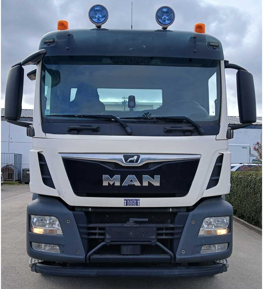 MAN TGS WITH KWB TRAILER AND HIAB XS LOADER CRANE - 2017 - Lastbil: billede 2 MAN TGS WITH KWB TRAILER AND HIAB XS LOADER CRANE - 2017 - Lastbil: billede 2