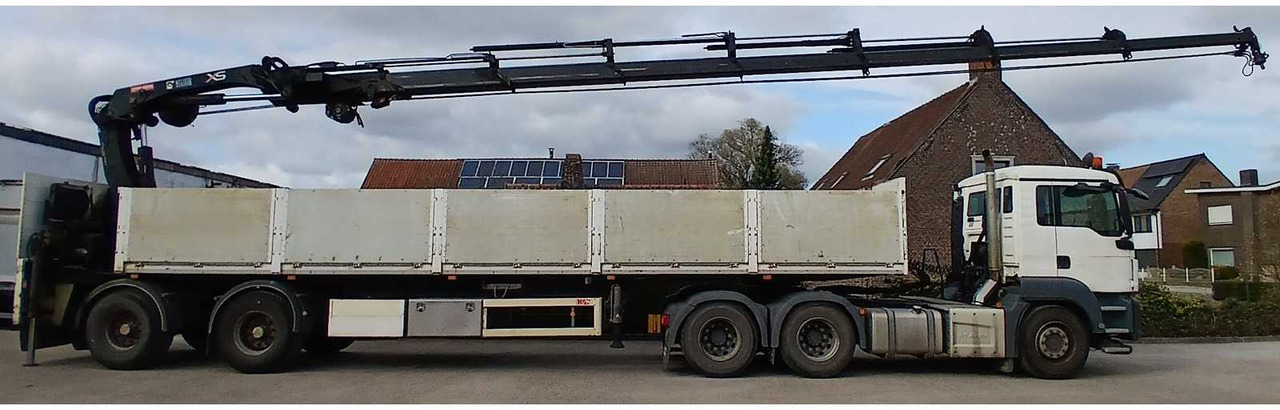 MAN TGS WITH KWB TRAILER AND HIAB XS LOADER CRANE - 2017 - Lastbil: billede 5 MAN TGS WITH KWB TRAILER AND HIAB XS LOADER CRANE - 2017 - Lastbil: billede 5