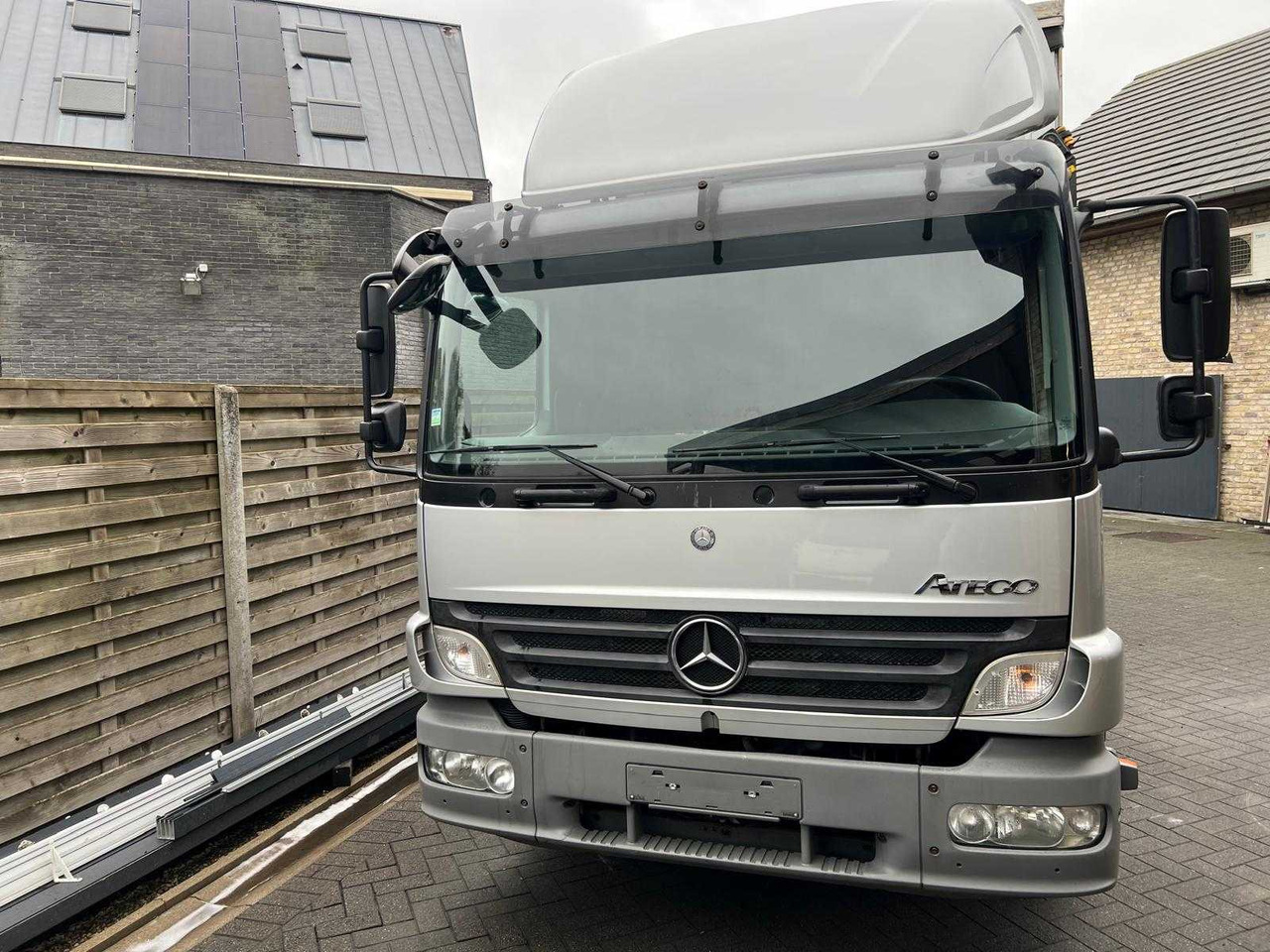 MERCEDES - ATEGO 1229 RL/11.9 - TRUCK - 2010 - Lastbil: billede 4 MERCEDES - ATEGO 1229 RL/11.9 - TRUCK - 2010 - Lastbil: billede 4
