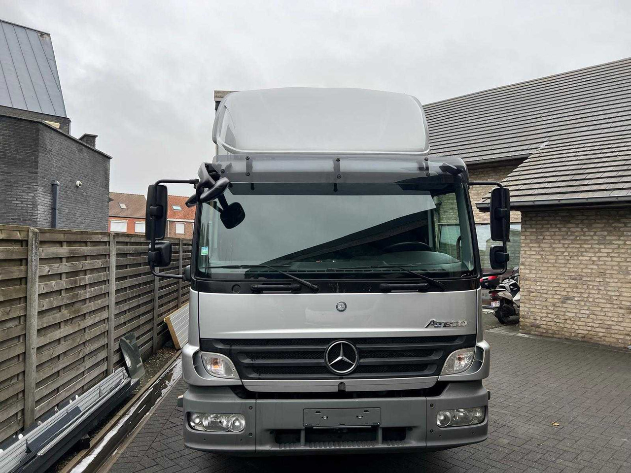 MERCEDES - ATEGO 1229 RL/11.9 - TRUCK - 2010 - Lastbil: billede 3 MERCEDES - ATEGO 1229 RL/11.9 - TRUCK - 2010 - Lastbil: billede 3