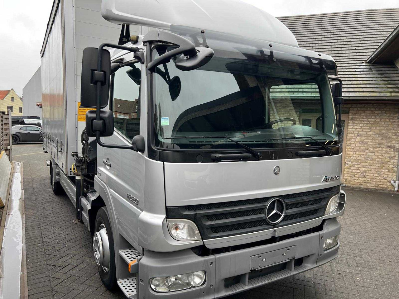 MERCEDES - ATEGO 1229 RL/11.9 - TRUCK - 2010 - Lastbil: billede 2 MERCEDES - ATEGO 1229 RL/11.9 - TRUCK - 2010 - Lastbil: billede 2