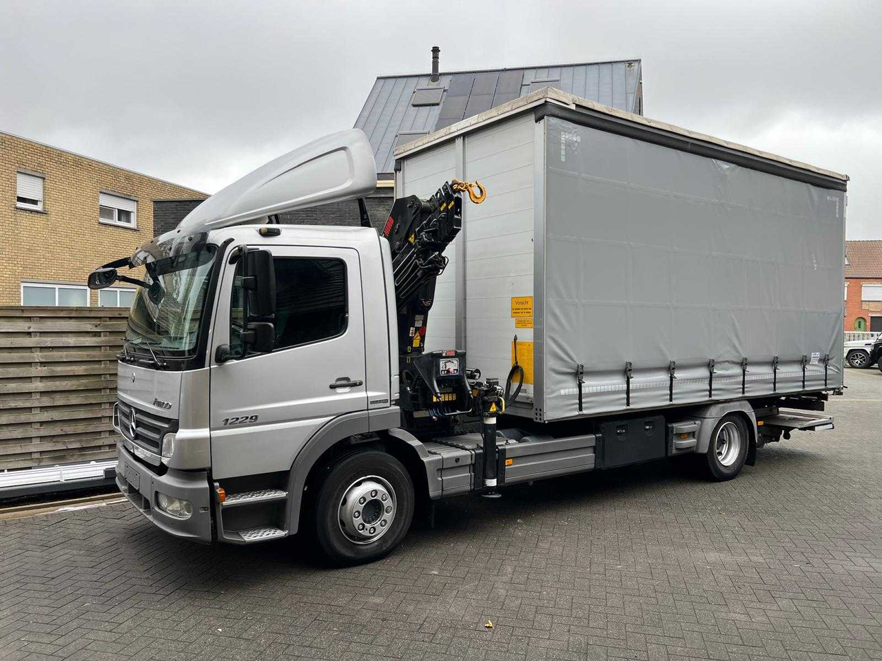 MERCEDES - ATEGO 1229 RL/11.9 - TRUCK - 2010 - Lastbil: billede 1 MERCEDES - ATEGO 1229 RL/11.9 - TRUCK - 2010 - Lastbil: billede 1