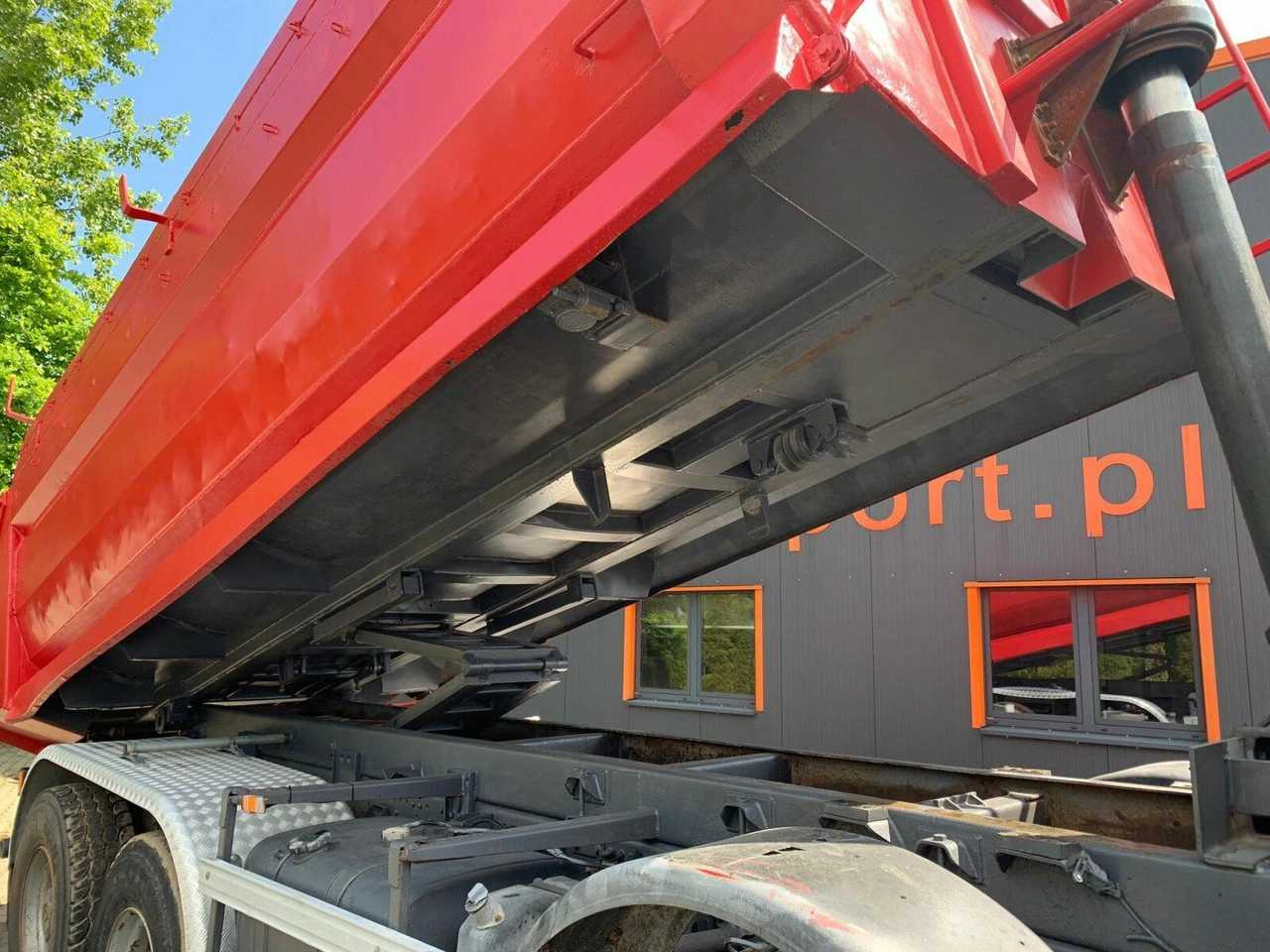 Lastbil MERCEDES BENZ - 2007 - ACTROS 4141 - TRUCK: billede 8 Lastbil MERCEDES BENZ - 2007 - ACTROS 4141 - TRUCK: billede 8