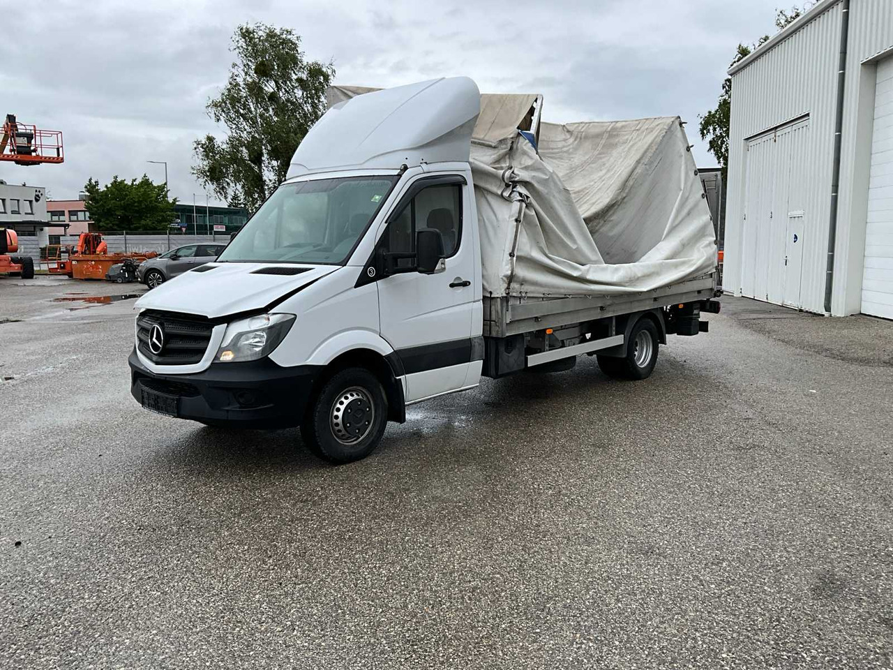 MERCEDES-BENZ SPRINTER TRANSPORTER - Lastbil: billede 3 MERCEDES-BENZ SPRINTER TRANSPORTER - Lastbil: billede 3