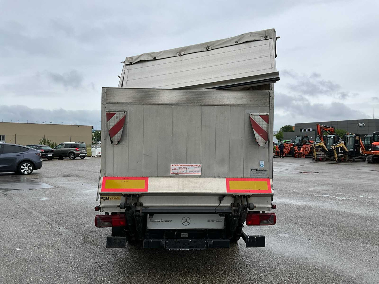 MERCEDES-BENZ SPRINTER TRANSPORTER - Lastbil: billede 5 MERCEDES-BENZ SPRINTER TRANSPORTER - Lastbil: billede 5