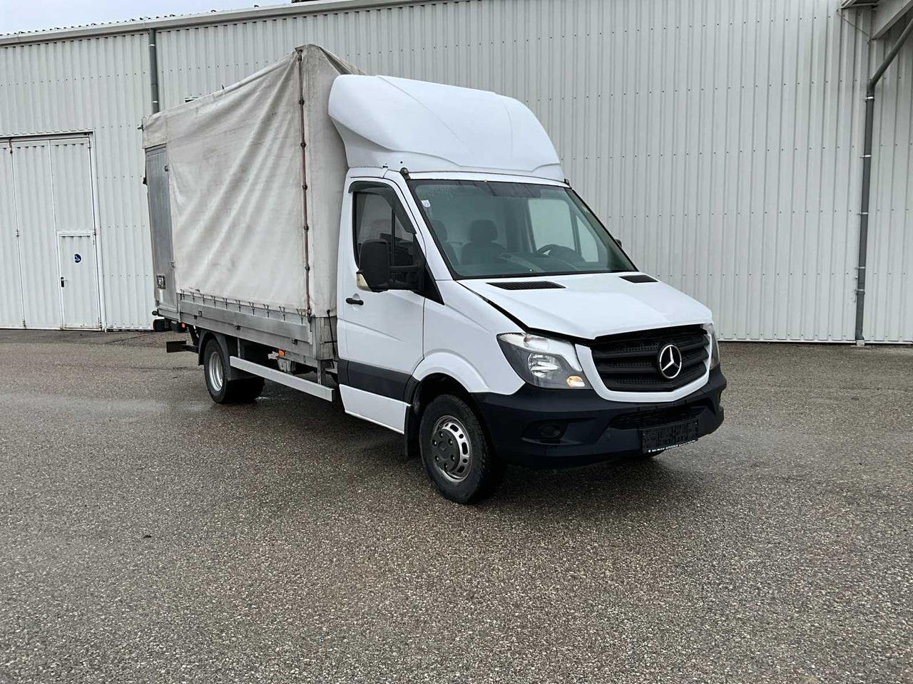 MERCEDES-BENZ SPRINTER TRANSPORTER - Lastbil: billede 1 MERCEDES-BENZ SPRINTER TRANSPORTER - Lastbil: billede 1