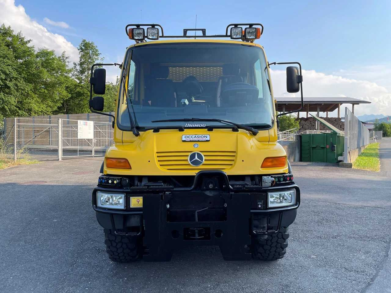 MERCEDES-BENZ - UNIMOG - 2001 - KOMMOBIL (UNIMOG) U400 - Lastbil: billede 3 MERCEDES-BENZ - UNIMOG - 2001 - KOMMOBIL (UNIMOG) U400 - Lastbil: billede 3