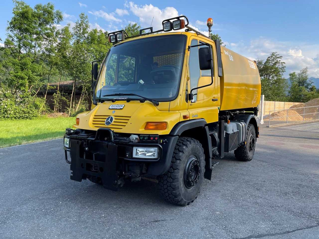 MERCEDES-BENZ - UNIMOG - 2001 - KOMMOBIL (UNIMOG) U400 - Lastbil: billede 2 MERCEDES-BENZ - UNIMOG - 2001 - KOMMOBIL (UNIMOG) U400 - Lastbil: billede 2