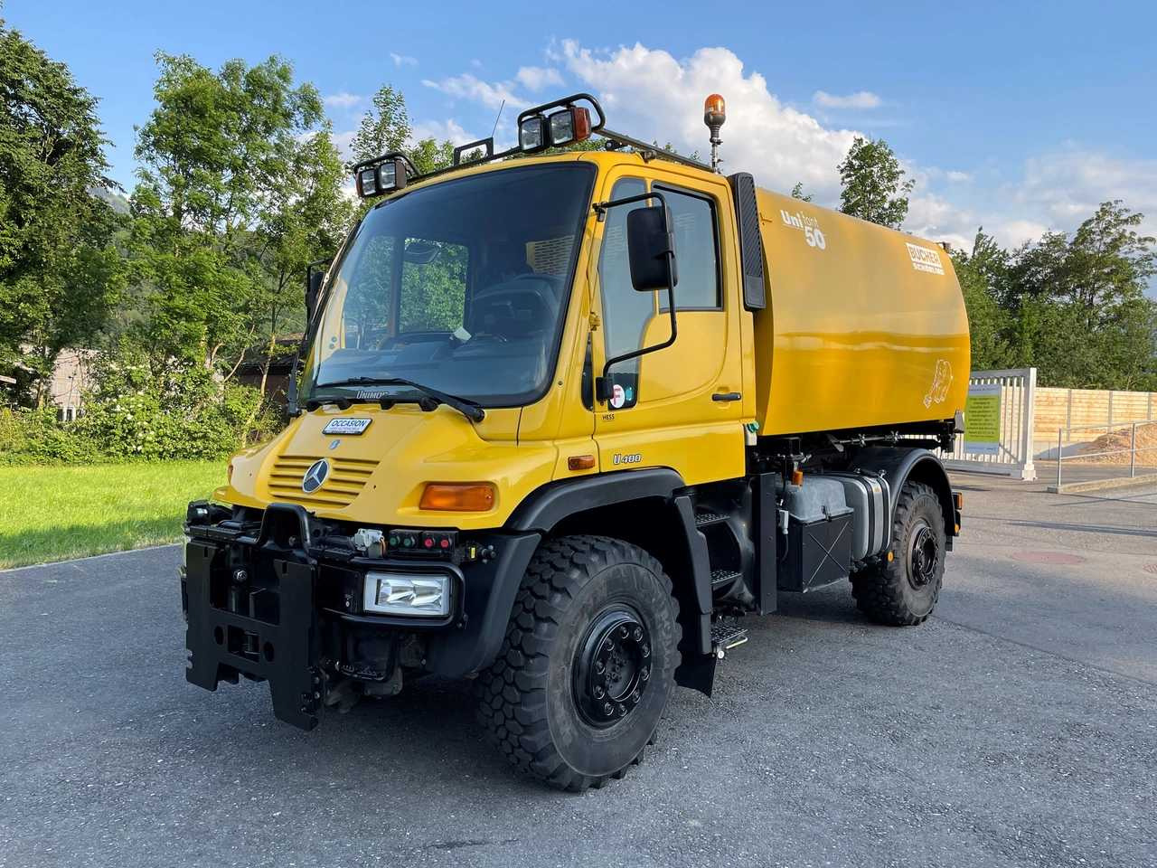 MERCEDES-BENZ - UNIMOG - 2001 - KOMMOBIL (UNIMOG) U400 - Lastbil: billede 5 MERCEDES-BENZ - UNIMOG - 2001 - KOMMOBIL (UNIMOG) U400 - Lastbil: billede 5