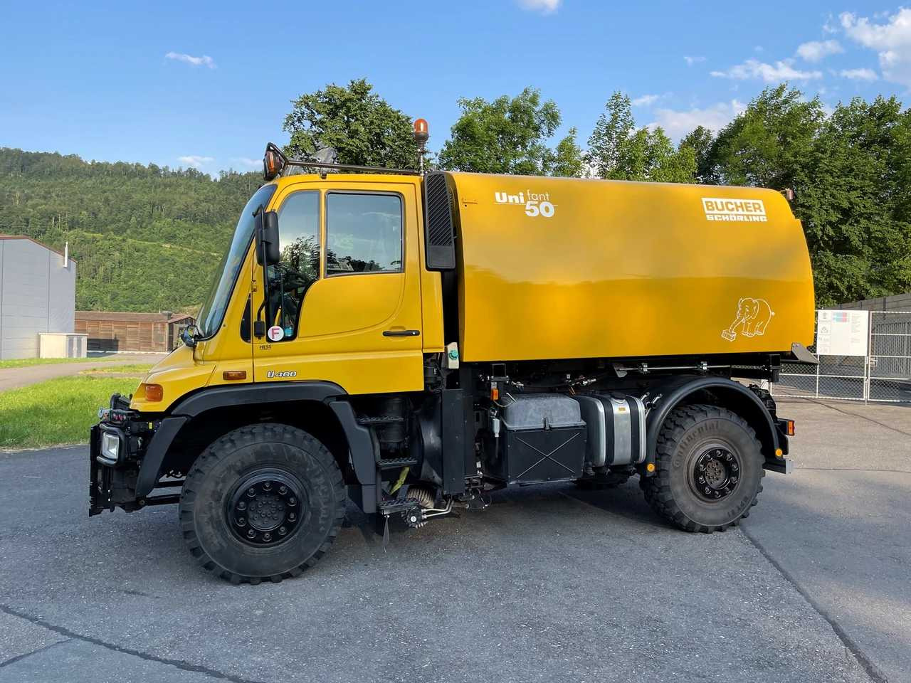 MERCEDES-BENZ - UNIMOG - 2001 - KOMMOBIL (UNIMOG) U400 - Lastbil: billede 4 MERCEDES-BENZ - UNIMOG - 2001 - KOMMOBIL (UNIMOG) U400 - Lastbil: billede 4