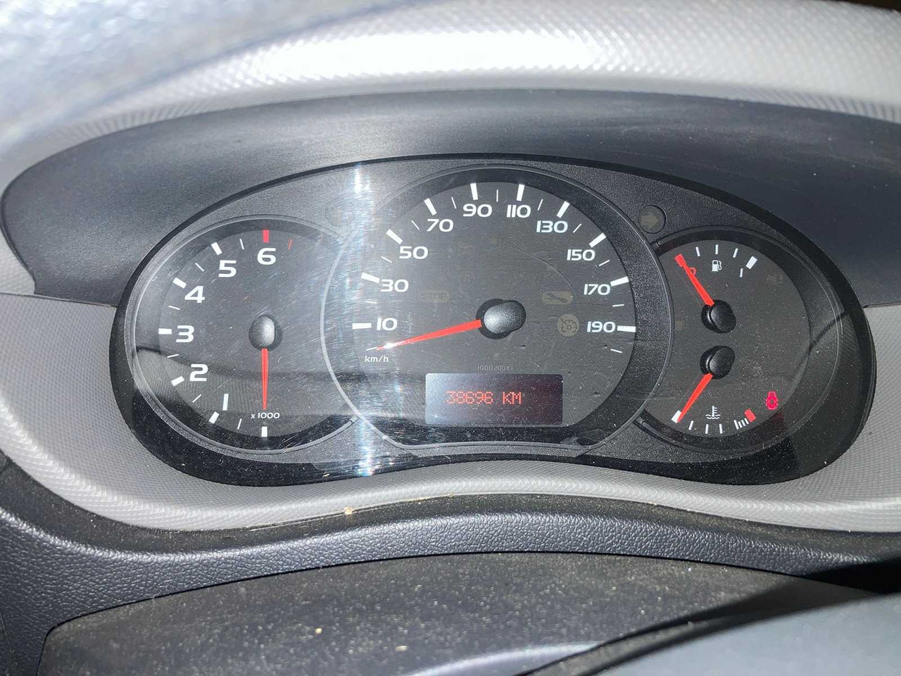 Lastbil RENAULT - MASTER - TRUCK: billede 18