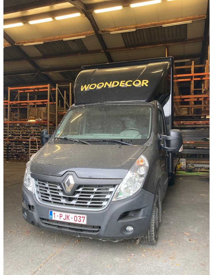 Lastbil RENAULT - MASTER - TRUCK: billede 14