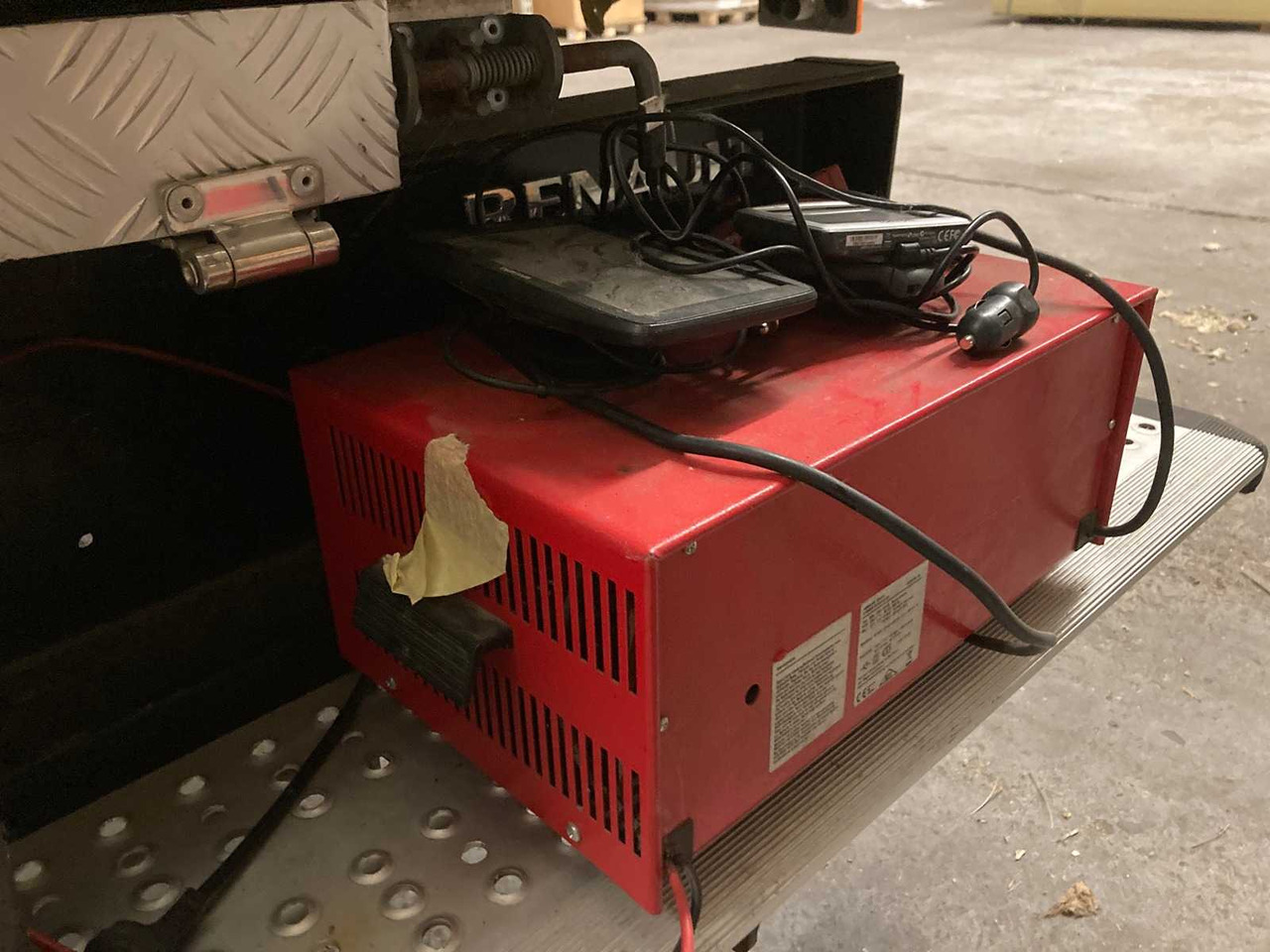 Lastbil RENAULT - MASTER - TRUCK: billede 35