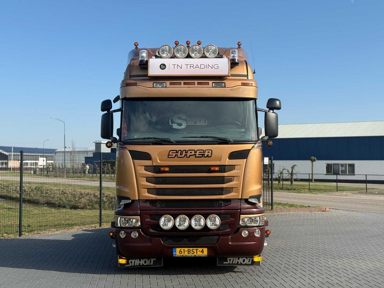 SCANIA - 2013 - R730 - 61-BST-4 - V8, SHOW TRUCK FULL AIR, RETARDER, HYDRAULICS, BOOGIE, ALU WHEELS, LEATHER - Lastbil: billede 4 SCANIA - 2013 - R730 - 61-BST-4 - V8, SHOW TRUCK FULL AIR, RETARDER, HYDRAULICS, BOOGIE, ALU WHEELS, LEATHER - Lastbil: billede 4