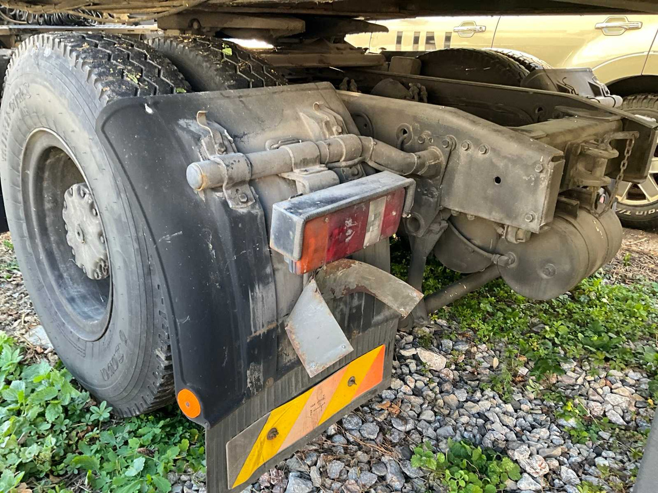 Lastbil TRACTOR UNIT WITH SEMI-TRAILER: billede 11 Lastbil TRACTOR UNIT WITH SEMI-TRAILER: billede 11