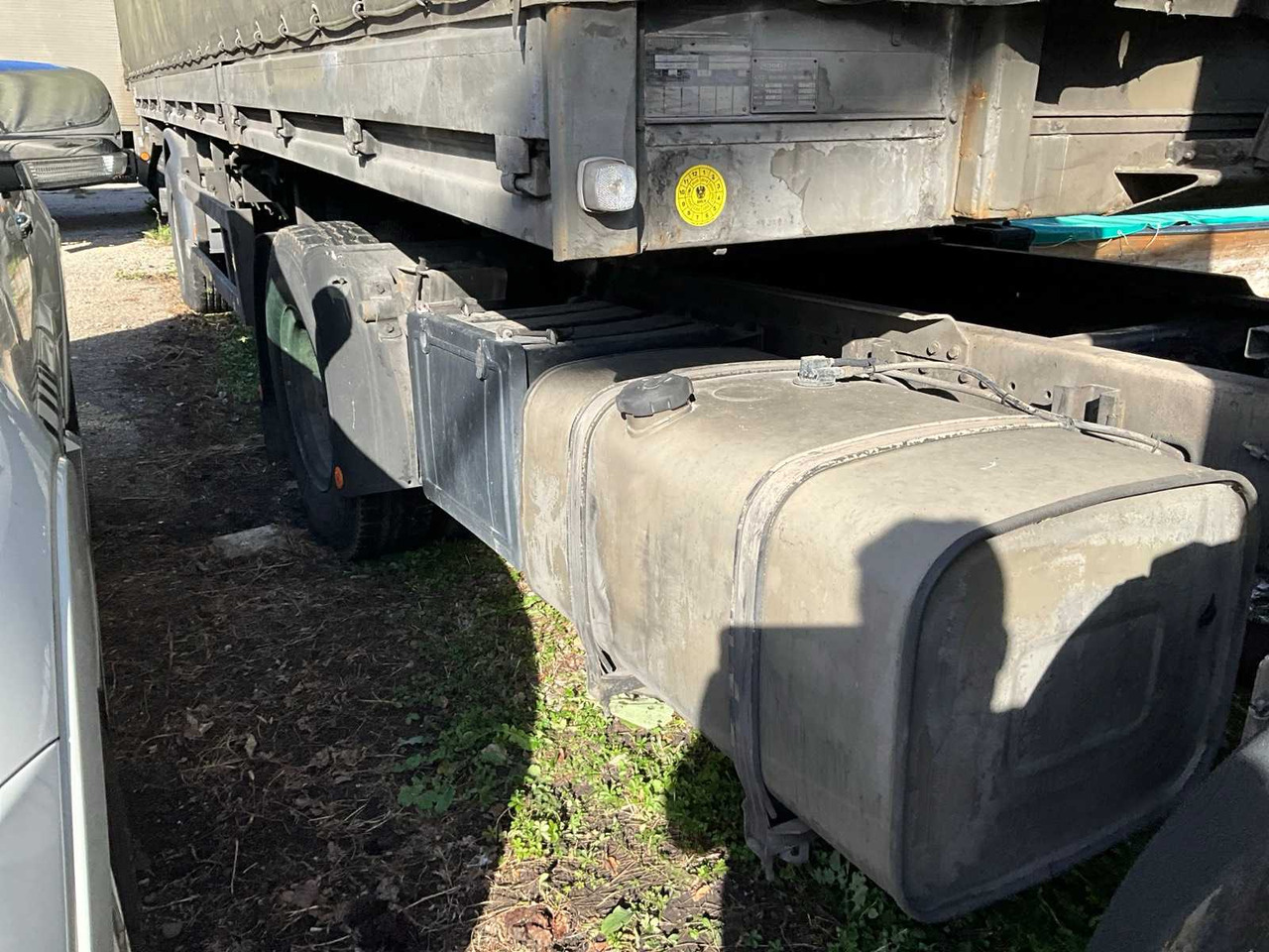 Lastbil TRACTOR UNIT WITH SEMI-TRAILER: billede 18 Lastbil TRACTOR UNIT WITH SEMI-TRAILER: billede 18