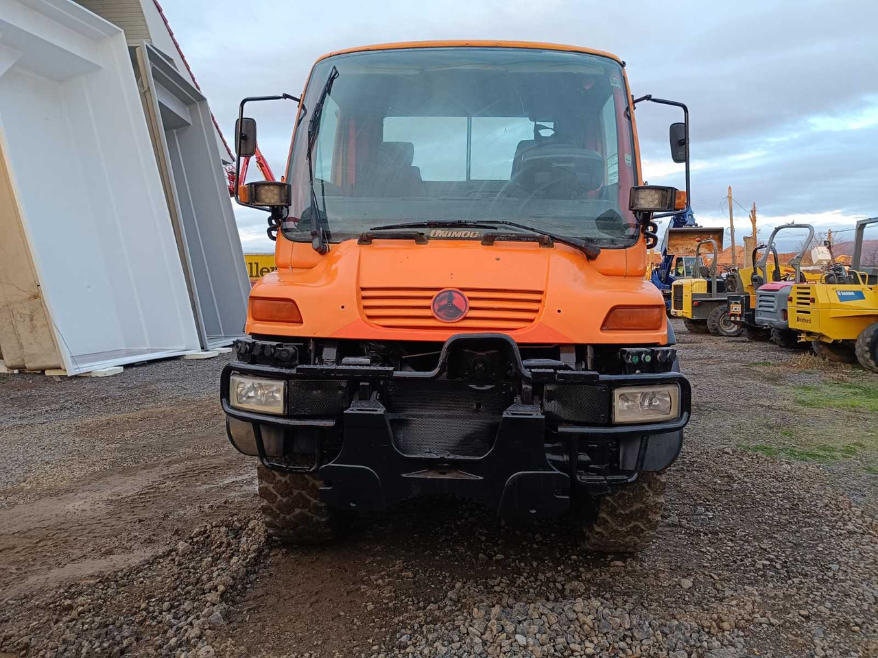 UNIMOG - U 400 - TRUCK - 2001 - Lastbil: billede 3 UNIMOG - U 400 - TRUCK - 2001 - Lastbil: billede 3