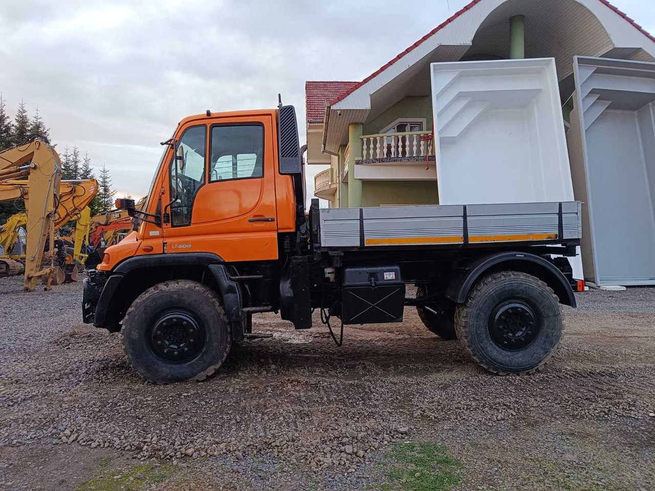UNIMOG - U 400 - TRUCK - 2001 - Lastbil: billede 2 UNIMOG - U 400 - TRUCK - 2001 - Lastbil: billede 2