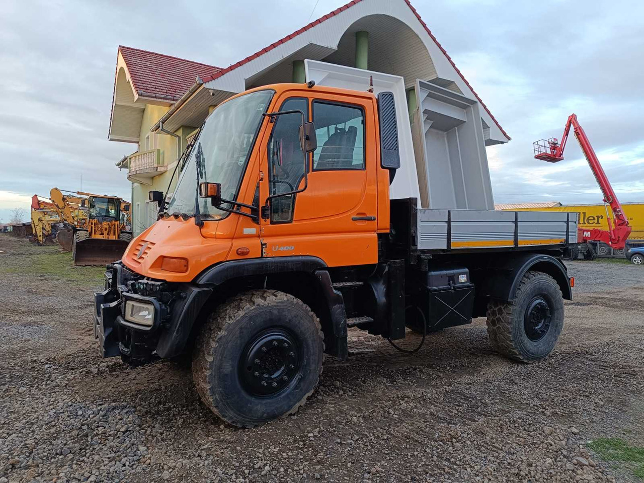UNIMOG - U 400 - TRUCK - 2001 - Lastbil: billede 1 UNIMOG - U 400 - TRUCK - 2001 - Lastbil: billede 1