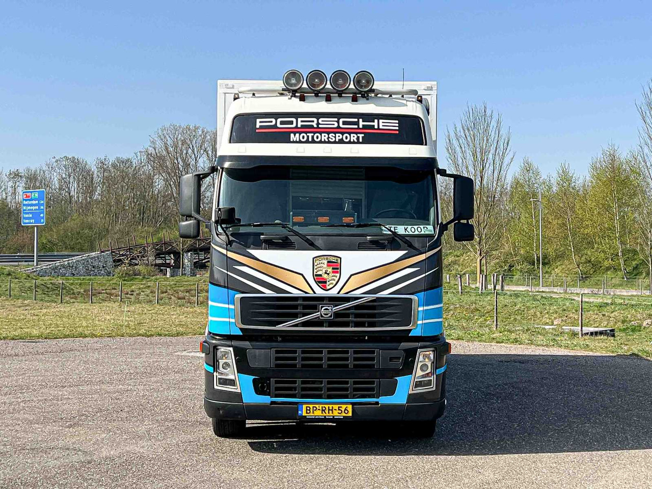 VOLVO FH12 4X2R -RACE TRUCK- FAL7.1 RAD-A4/L90 528HP 2004, BP-RH-56 - Lastbil: billede 4 VOLVO FH12 4X2R -RACE TRUCK- FAL7.1 RAD-A4/L90 528HP 2004, BP-RH-56 - Lastbil: billede 4