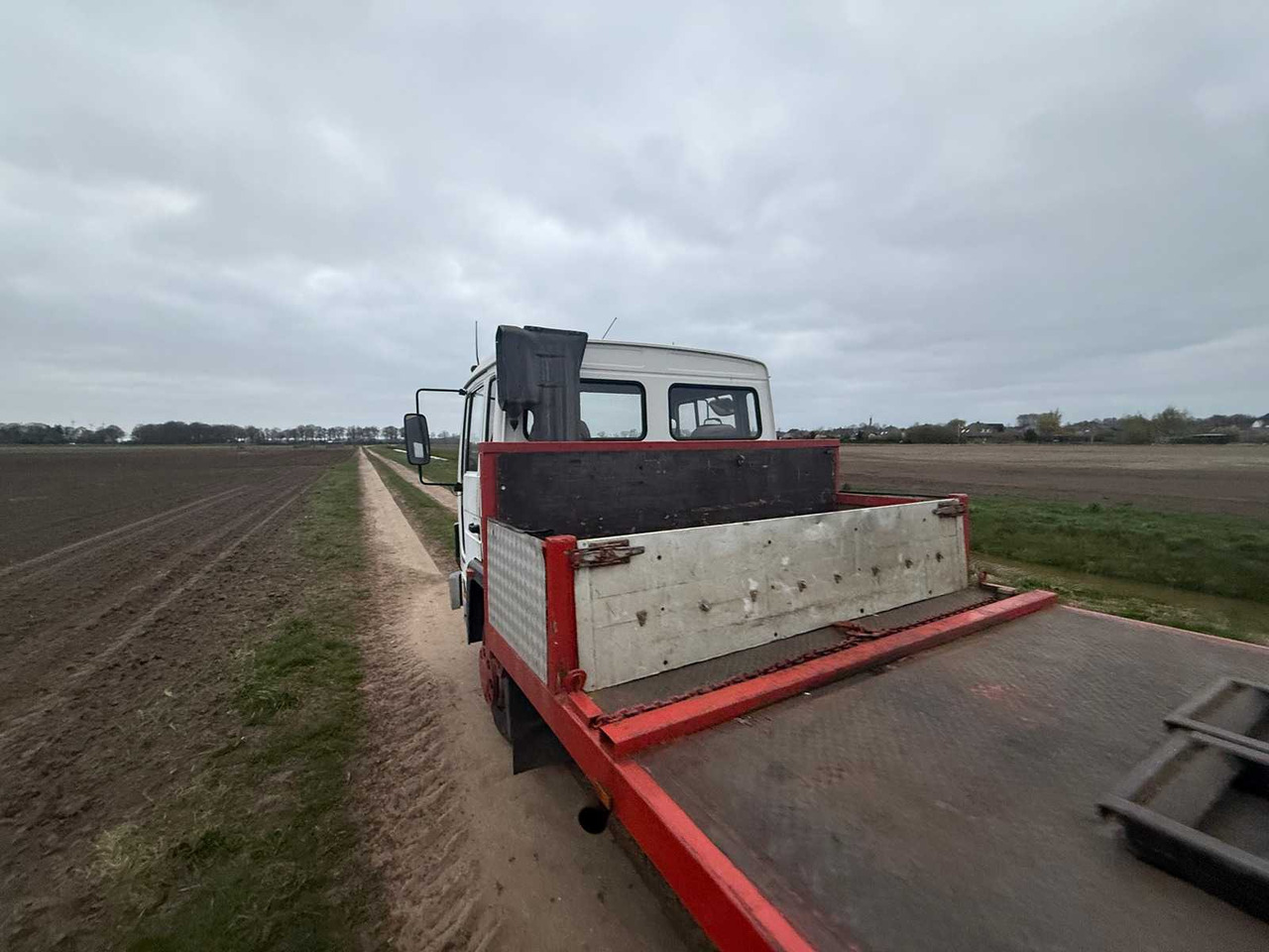 VOLVO - FL608-4X2-J 75 - TRUCK - 1993 - Lastbil: billede 3 VOLVO - FL608-4X2-J 75 - TRUCK - 1993 - Lastbil: billede 3