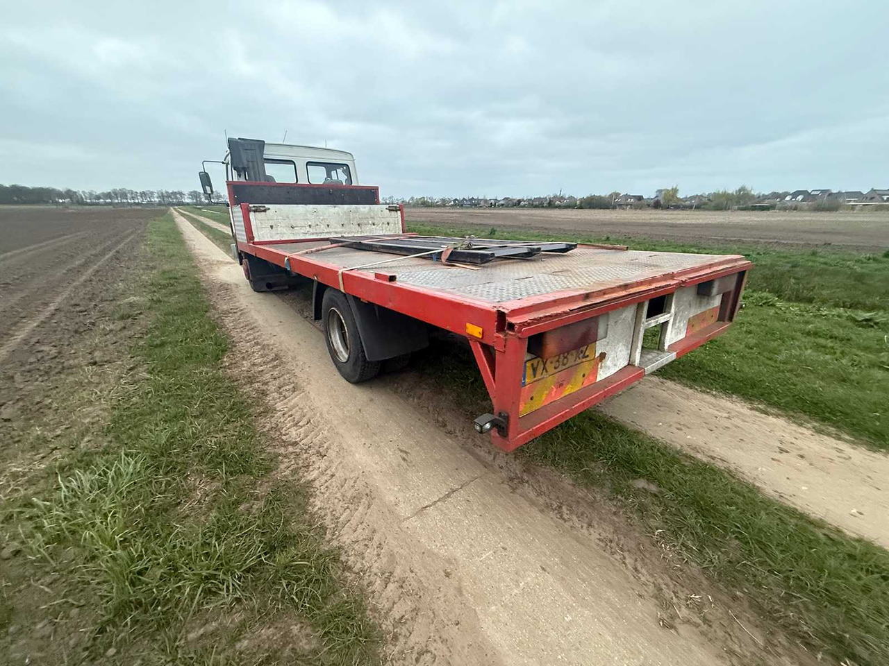 VOLVO - FL608-4X2-J 75 - TRUCK - 1993 - Lastbil: billede 5 VOLVO - FL608-4X2-J 75 - TRUCK - 1993 - Lastbil: billede 5