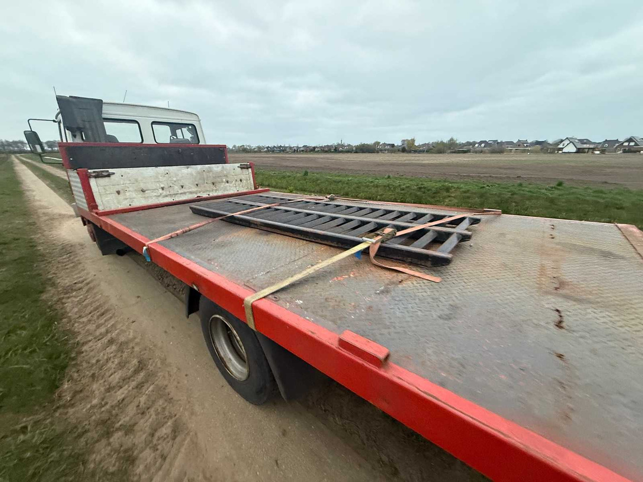 VOLVO - FL608-4X2-J 75 - TRUCK - 1993 - Lastbil: billede 4 VOLVO - FL608-4X2-J 75 - TRUCK - 1993 - Lastbil: billede 4