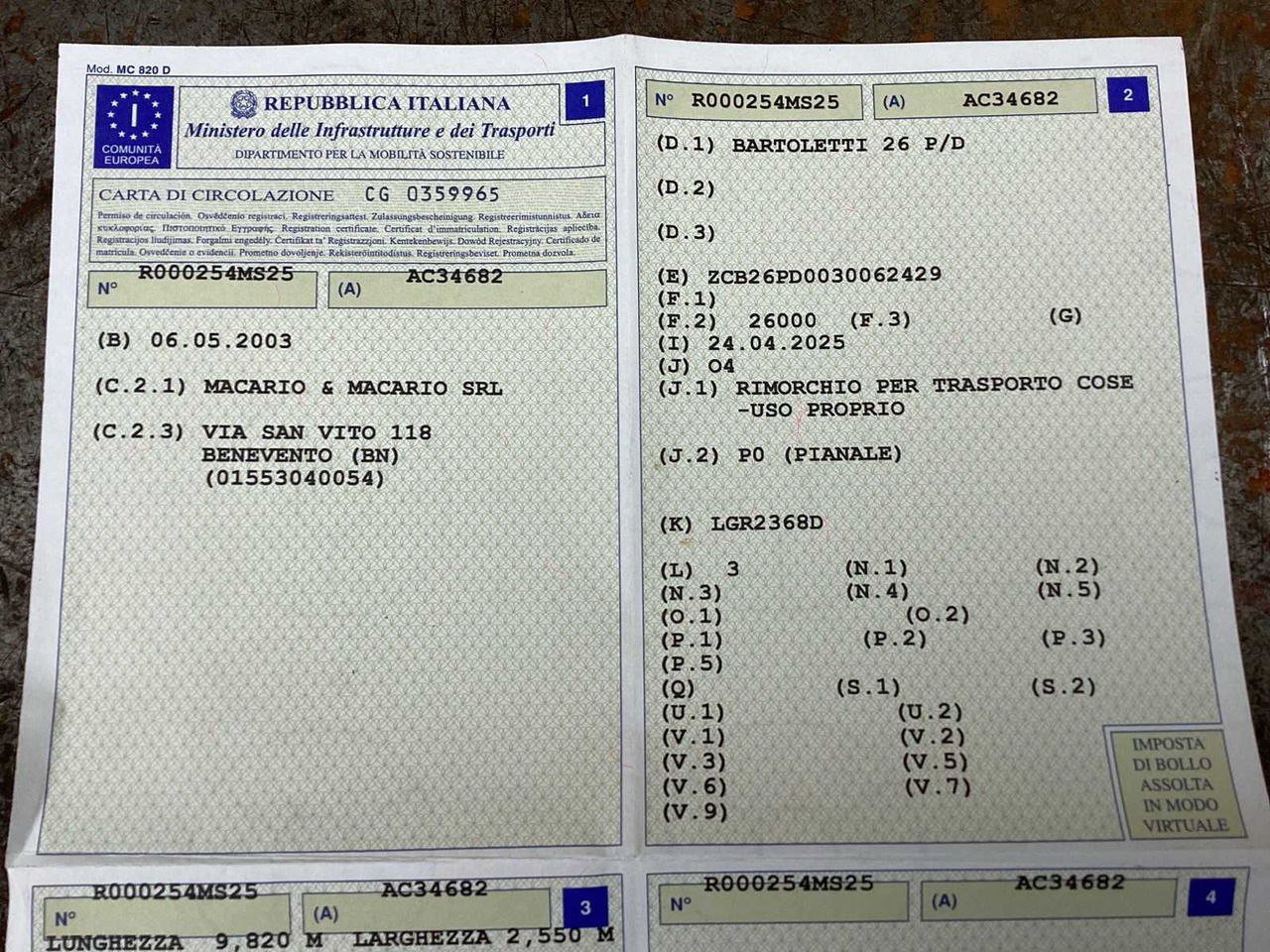 Lastbil VOLVO - FM12.460 - TRUCK WITH TRAILER - 2002: billede 30 Lastbil VOLVO - FM12.460 - TRUCK WITH TRAILER - 2002: billede 30