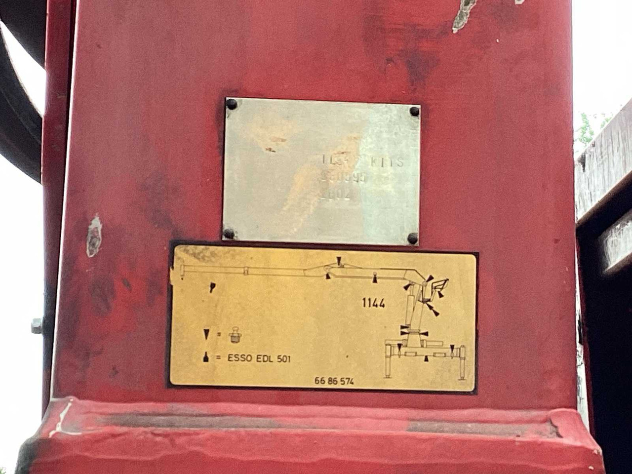 Lastbil VOLVO - FM12.460 - TRUCK WITH TRAILER - 2002: billede 35 Lastbil VOLVO - FM12.460 - TRUCK WITH TRAILER - 2002: billede 35