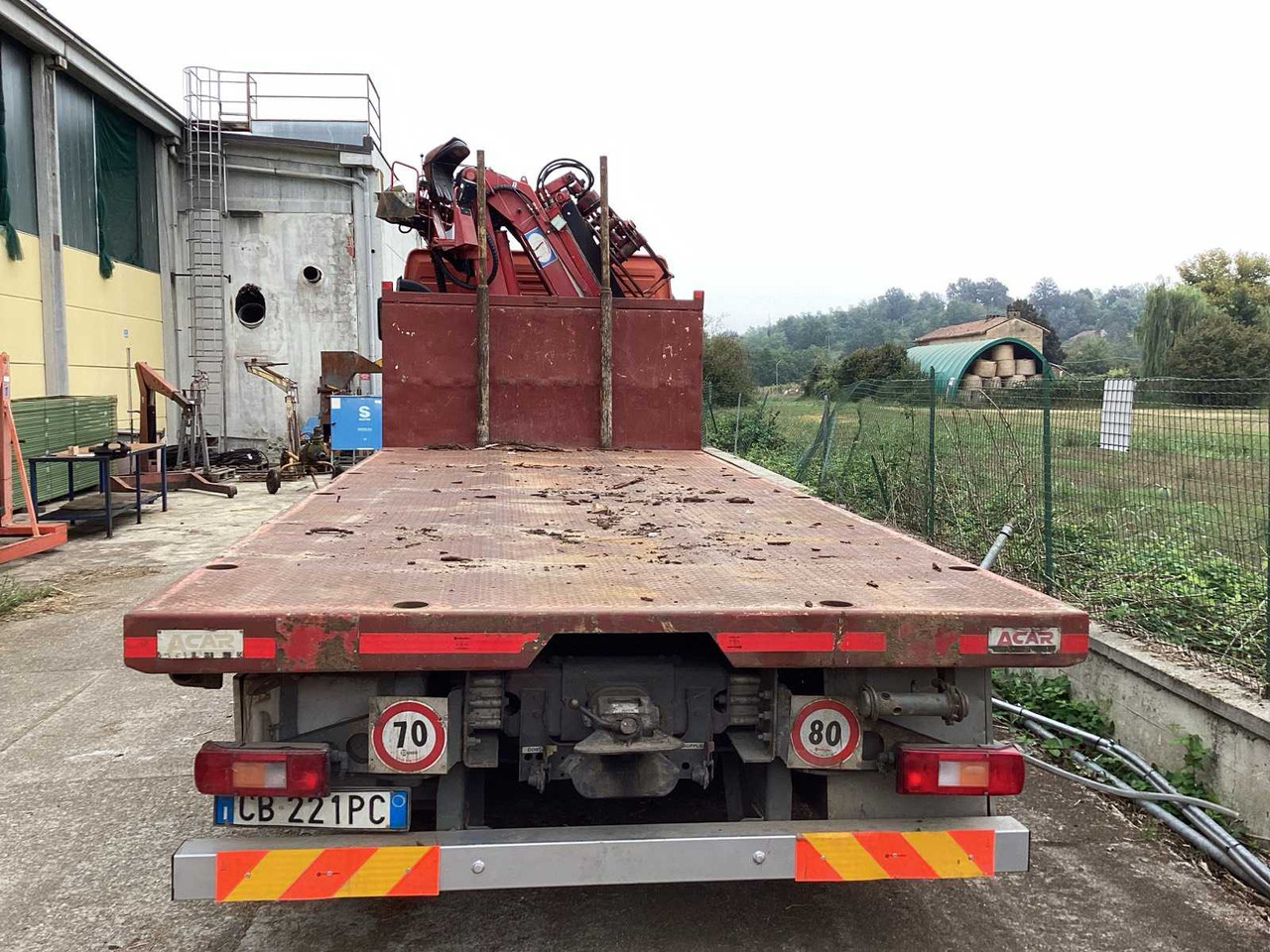 Lastbil VOLVO - FM12.460 - TRUCK WITH TRAILER - 2002: billede 14 Lastbil VOLVO - FM12.460 - TRUCK WITH TRAILER - 2002: billede 14