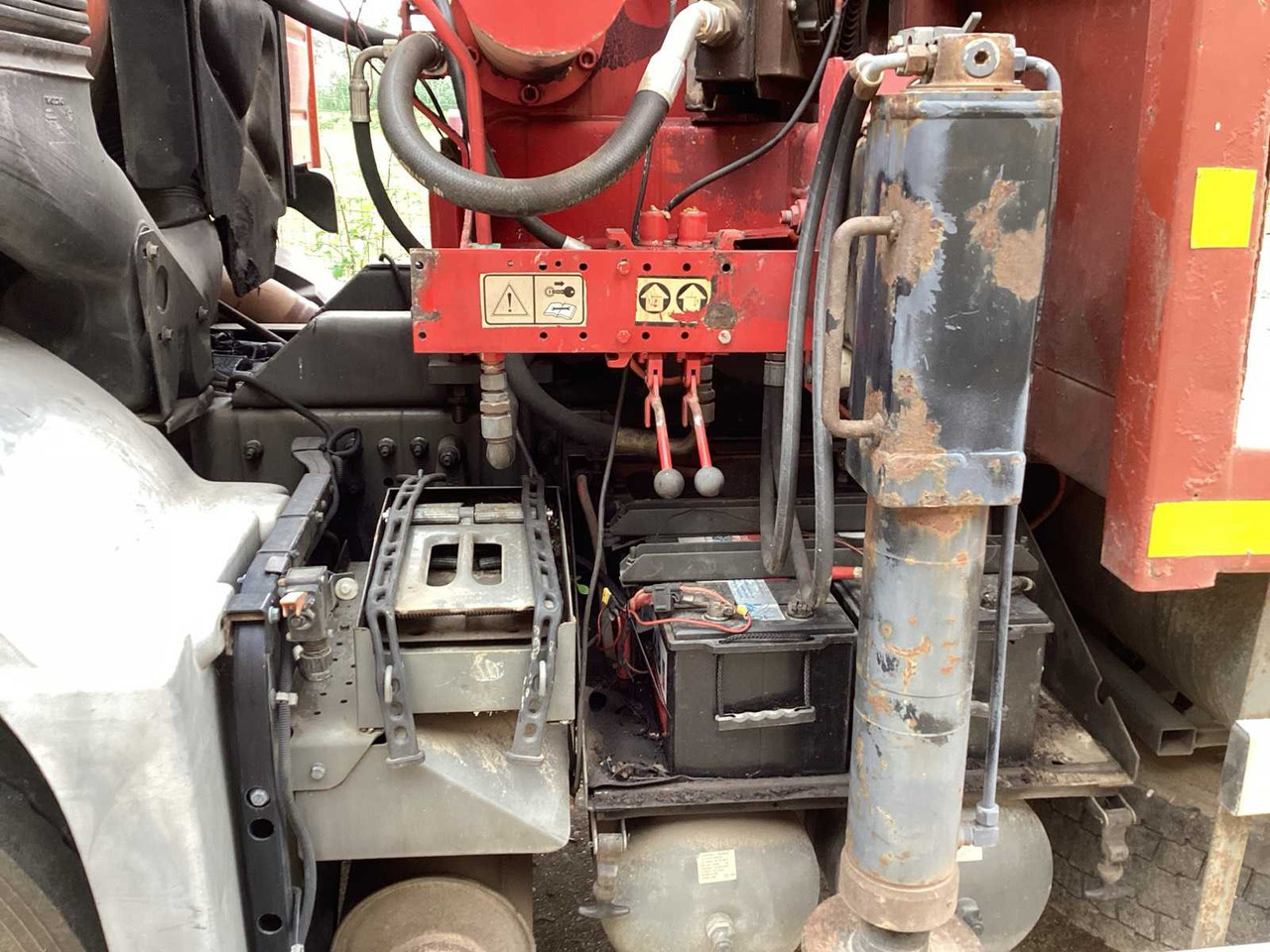 Lastbil VOLVO - FM12.460 - TRUCK WITH TRAILER - 2002: billede 21 Lastbil VOLVO - FM12.460 - TRUCK WITH TRAILER - 2002: billede 21